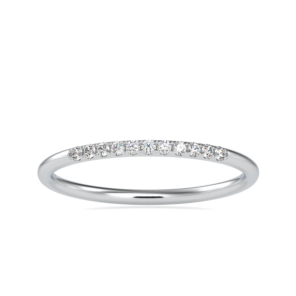 Platinum Diamond Engagement Ring JL PT 0638   Jewelove.US