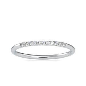 Platinum Diamond Engagement Ring JL PT 0638   Jewelove.US