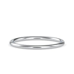 Load image into Gallery viewer, 5 Diamond Platinum Ring for Women JL PT 0640
