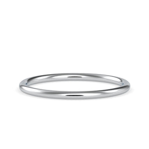 5 Diamond Platinum Ring for Women JL PT 0640