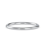 Load image into Gallery viewer, 3 Diamond Platinum Ring for Women JL PT 0641
