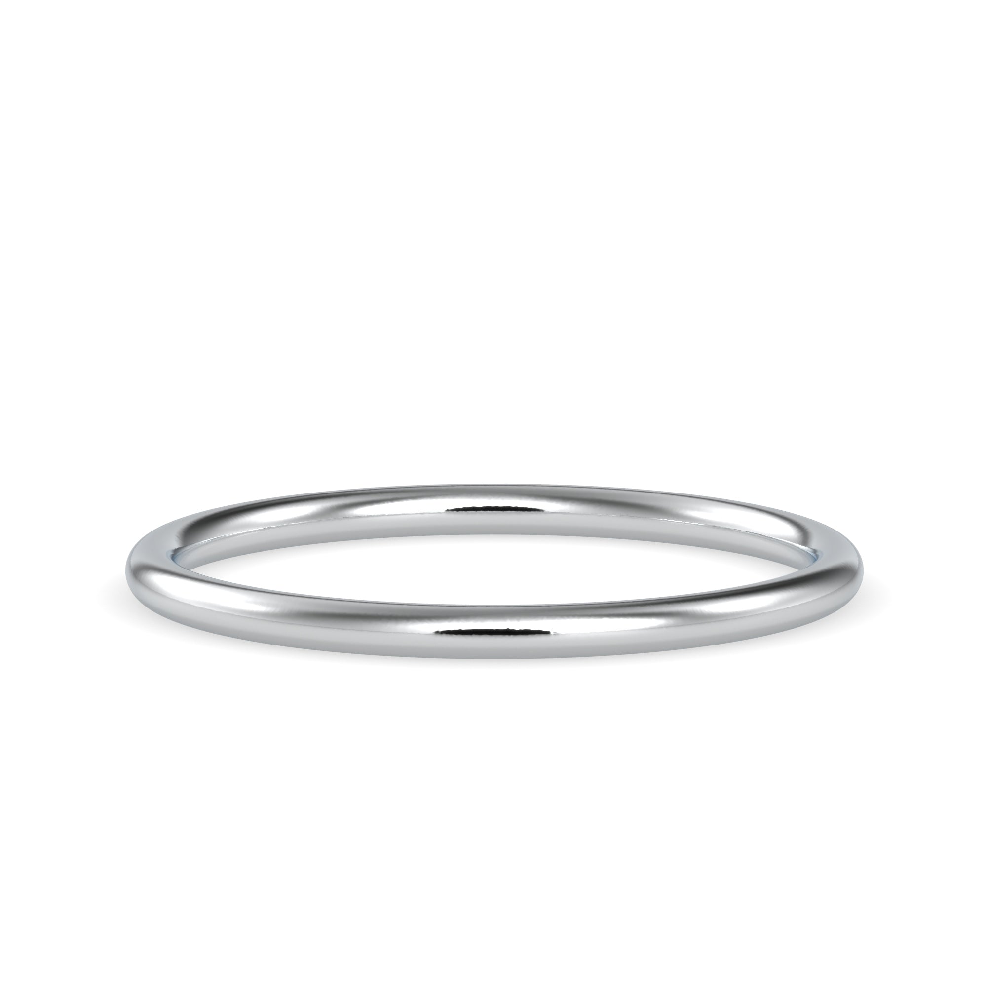 Single Diamond Platinum Ring for Women JL PT 0642   Jewelove.US