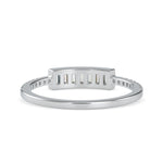 Load image into Gallery viewer, Designer Baguette Diamond Platinum Engagement Ring JL PT 0647
