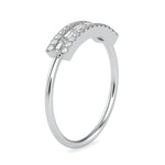 Load image into Gallery viewer, Designer Baguette Platinum Diamond Engagement Ring JL PT 0648   Jewelove.US

