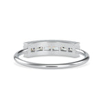 Load image into Gallery viewer, Designer Baguette Platinum Diamond Engagement Ring JL PT 0648   Jewelove.US
