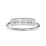 Load image into Gallery viewer, Designer Baguette Platinum Diamond Engagement Ring JL PT 0648
