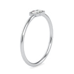 Load image into Gallery viewer, Platinum Baguette Diamond Engagement Ring JL PT 0652   Jewelove.US
