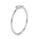 Load image into Gallery viewer, Platinum Baguette Diamond Engagement Ring JL PT 0652   Jewelove.US
