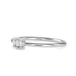 Load image into Gallery viewer, Platinum Baguette Diamond Engagement Ring JL PT 0652   Jewelove.US
