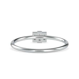 Platinum Baguette Diamond Engagement Ring JL PT 0652   Jewelove.US
