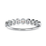 Load image into Gallery viewer, 5-Pointer Platinum Diamond Engagement Ring for Women JL PT 0653
