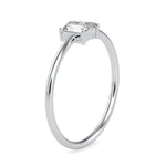 Load image into Gallery viewer, Baguette Diamond Platinum Diamond Engagement Ring JL PT 0660   Jewelove.US
