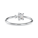 Load image into Gallery viewer, Baguette Diamond Platinum Diamond Engagement Ring JL PT 0660   Jewelove.US
