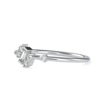 Load image into Gallery viewer, Baguette Diamond Platinum Diamond Engagement Ring JL PT 0663
