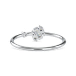 Load image into Gallery viewer, Baguette Diamond Platinum Diamond Engagement Ring JL PT 0663
