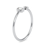 Load image into Gallery viewer, Platinum Baguette Diamond Engagement Ring JL PT 0664

