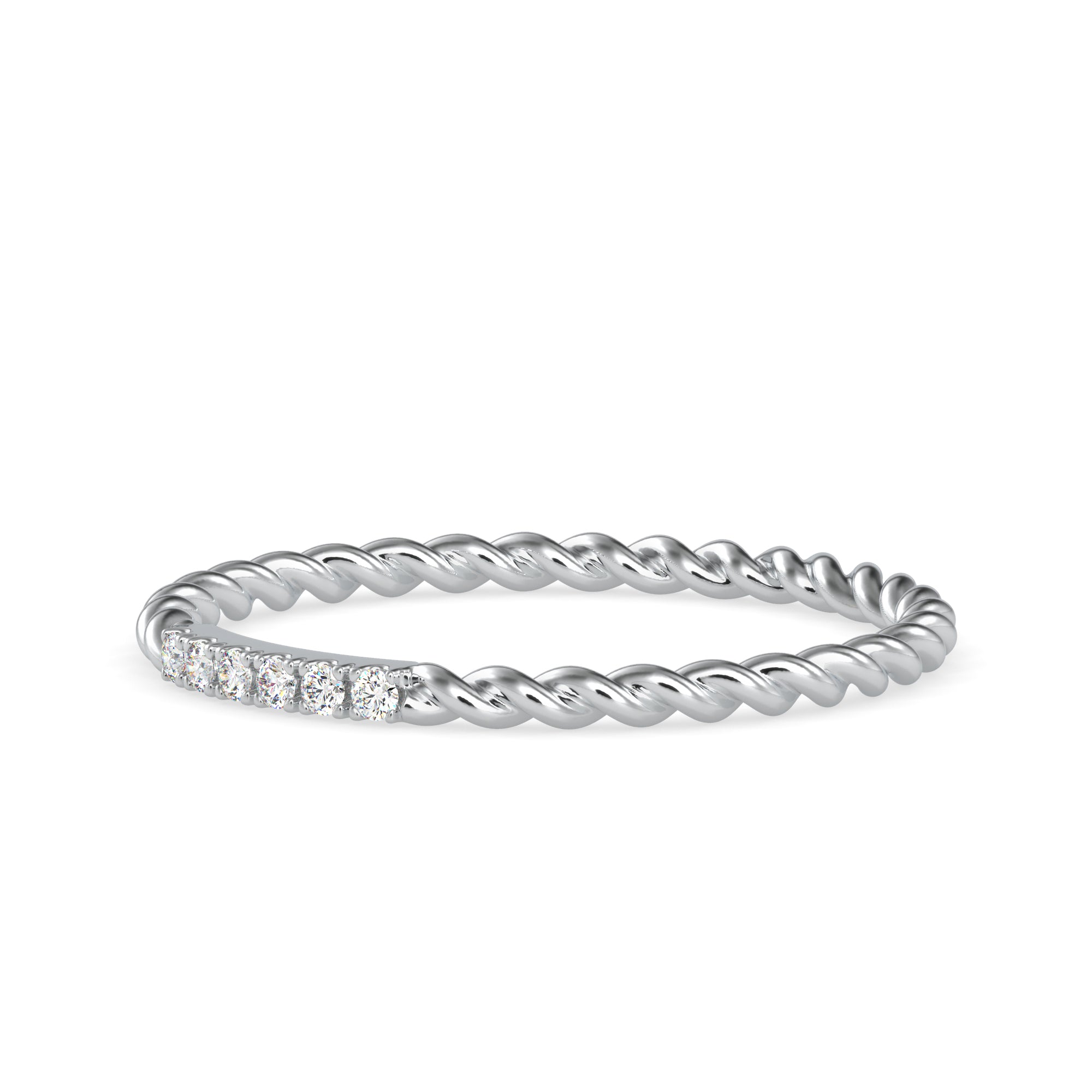 Platinum Diamond Engagement Ring JL PT 0667   Jewelove.US