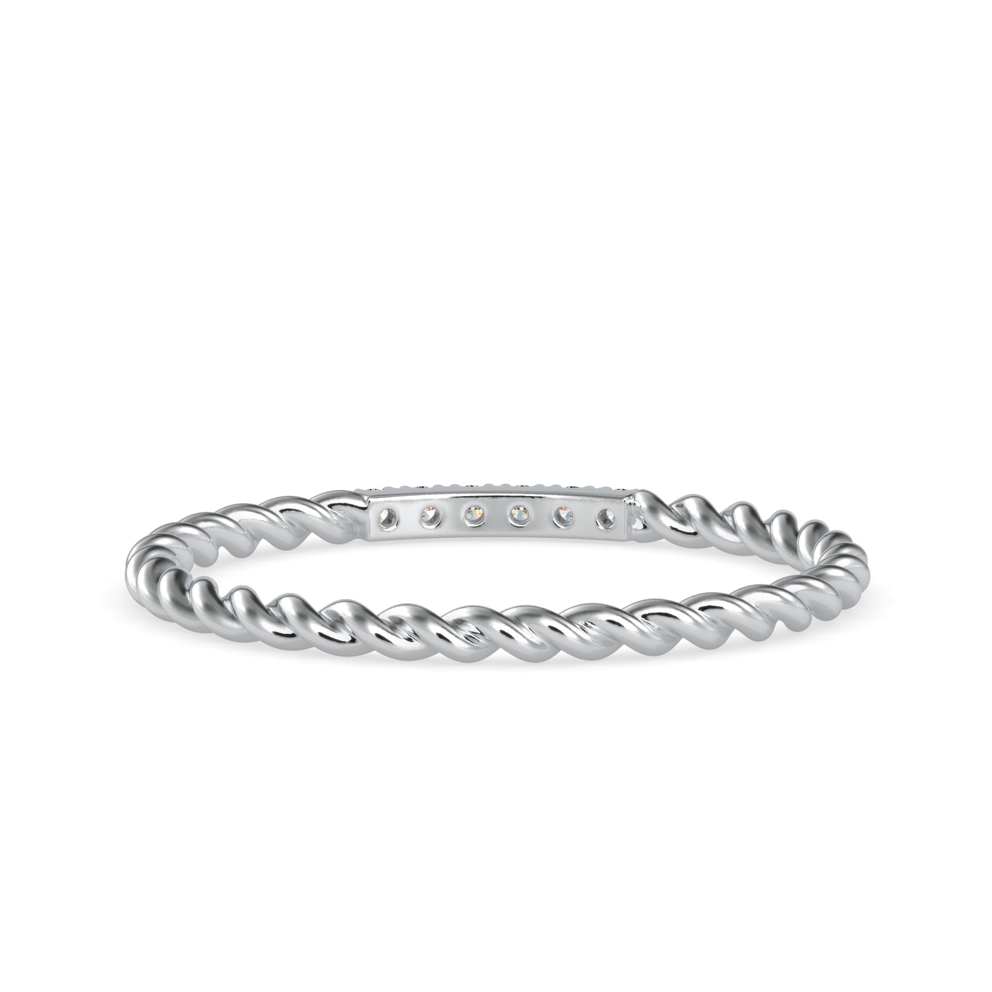 Platinum Diamond Engagement Ring JL PT 0667   Jewelove.US