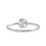 Load image into Gallery viewer, 3 Marquise Cut Diamond Platinum Engagement Ring JL PT 0668
