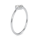 Load image into Gallery viewer, 3 Marquise Cut Diamond Platinum Engagement Ring JL PT 0668
