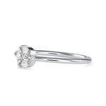 Load image into Gallery viewer, 3 Marquise Cut Diamond Platinum Engagement Ring JL PT 0668
