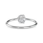 Load image into Gallery viewer, 3 Marquise Cut Diamond Platinum Engagement Ring JL PT 0668
