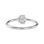 Load image into Gallery viewer, 3 Marquise Cut Diamond Platinum Engagement Ring JL PT 0668
