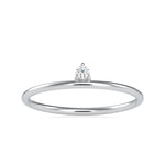 Load image into Gallery viewer, Single Diamond Platinum Engagement Ring JL PT 0669   Jewelove.US
