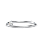 Load image into Gallery viewer, Single Diamond Platinum Engagement Ring JL PT 0669
