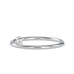 Load image into Gallery viewer, Single Diamond Platinum Engagement Ring JL PT 0669   Jewelove.US

