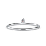 Load image into Gallery viewer, Single Diamond Platinum Engagement Ring JL PT 0669
