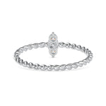 Load image into Gallery viewer, 2 Diamond Platinum Engagement Ring JL PT 0670   Jewelove.US
