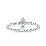 Load image into Gallery viewer, Platinum Diamond Engagement Ring JL PT 0671
