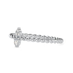 Load image into Gallery viewer, Platinum Diamond Engagement Ring JL PT 0671
