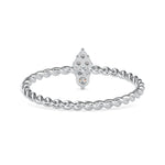 Load image into Gallery viewer, Platinum Diamond Engagement Ring JL PT 0671
