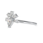 Load image into Gallery viewer, 30-Pointer Pear Cut Solitaire Designer Platinum Diamond Ring JL PT 0673   Jewelove.US
