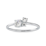 Load image into Gallery viewer, 0.25 cts. Solitaire Platinum Diamond Engagement Ring JL PT 0676   Jewelove.US
