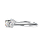 Load image into Gallery viewer, 0.25 cts. Solitaire Platinum Diamond Engagement Ring JL PT 0676
