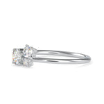Load image into Gallery viewer, 0.25 cts. Solitaire Platinum Diamond Engagement Ring JL PT 0676   Jewelove.US
