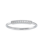 Load image into Gallery viewer, 10 Diamond Platinum Engagement Ring JL PT 0677   Jewelove.US

