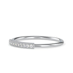 Load image into Gallery viewer, 10 Diamond Platinum Engagement Ring JL PT 0677   Jewelove.US
