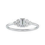 Load image into Gallery viewer, 0.20cts. Solitaire Platinum Diamond Engagement Ring JL PT 0678   Jewelove.US
