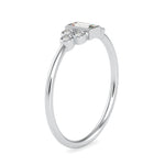 Load image into Gallery viewer, 0.20cts. Solitaire Platinum Diamond Engagement Ring JL PT 0678
