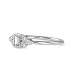 Load image into Gallery viewer, 0.20cts. Solitaire Platinum Diamond Engagement Ring JL PT 0678

