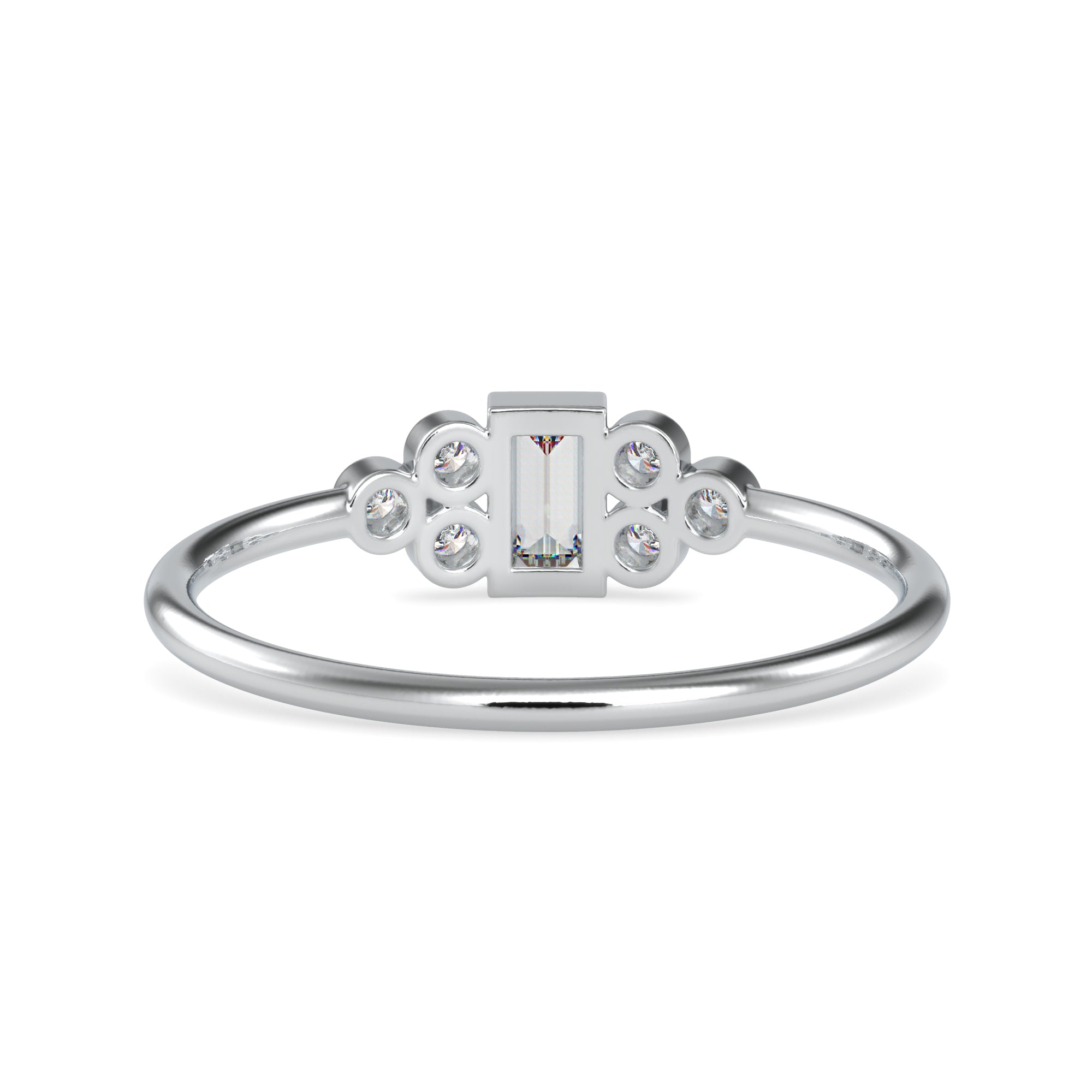 0.20cts. Solitaire Platinum Diamond Engagement Ring JL PT 0678   Jewelove.US