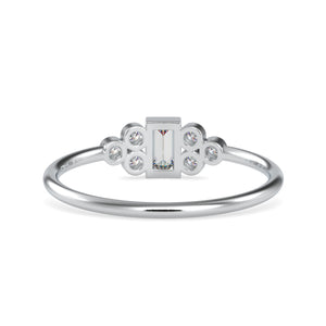 0.20cts. Solitaire Platinum Diamond Engagement Ring JL PT 0678   Jewelove.US