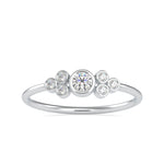 Load image into Gallery viewer, 10 Pointer Platinum Diamond Engagement Ring JL PT 0681   Jewelove.US
