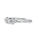 Load image into Gallery viewer, 10 Pointer Platinum Diamond Engagement Ring JL PT 0681   Jewelove.US
