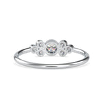 Load image into Gallery viewer, 10 Pointer Platinum Diamond Engagement Ring JL PT 0681   Jewelove.US

