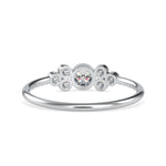 Load image into Gallery viewer, 10 Pointer Platinum Diamond Engagement Ring JL PT 0681

